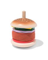 HEMA Hamburger 9x12x9cm hout