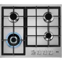 AEG 3000 Slim line - gaskookplaat, 60 cm HGB64400SM