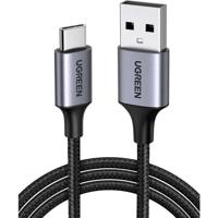 USB-kabel - UGREEN - Versterkte USB-C- en USB-A-kabel - 1 m - Zwart