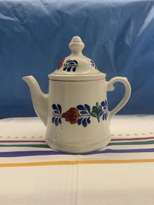 Boerenbont Theepot Klassiek 1liter Aardewerk