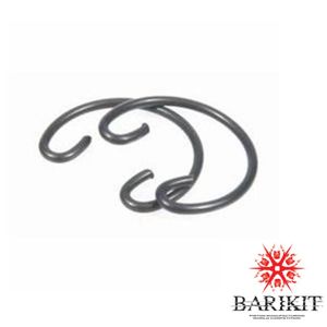 Zuigerpen borgveer clip13 mm. 2 stuks