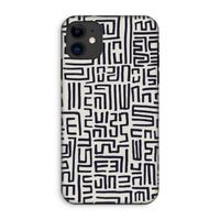 Moroccan Print: iPhone 11 Tough Case