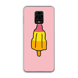 Raketijsje: Xiaomi Redmi Note 9 Pro Transparant Hoesje