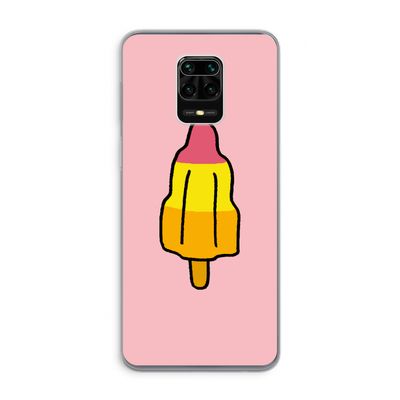 Raketijsje: Xiaomi Redmi Note 9 Pro Transparant Hoesje