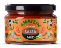 Amaizin Organic Salsa Mild