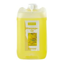 Schupp Massage-olie citroen 5 liter