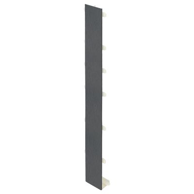 Tussenstuk 350mm Antraciet - Keralit (2848)