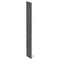 Tussenstuk 350mm Antraciet - Keralit (2848)