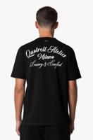 Quotrell Atelier Milano T-Shirt Heren Zwart - Maat XS - Kleur: Zwart | Soccerfanshop - thumbnail