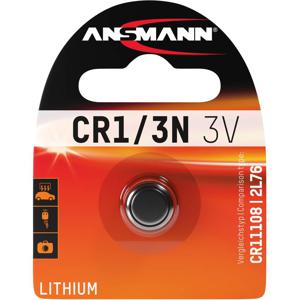 Ansmann Knoopcel CR 1/3 N 3 V 1 stuk(s) Lithium CR1110