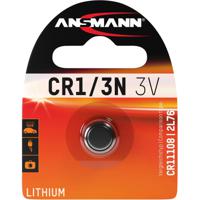 Ansmann Knoopcel CR 1/3 N 3 V 1 stuk(s) Lithium CR1110 - thumbnail