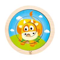 Hape draaiende puzzel boerderij