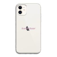 kwetsbaar: iPhone 11 Transparant Hoesje