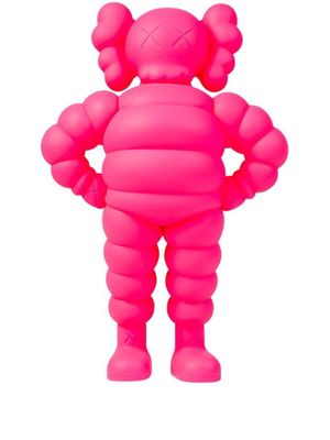 KAWS figurine CHUM - Rose