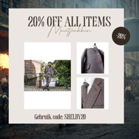 Maatpak Voor Heren | 3-delig Pak | Bruin Visgraat | Jeremiah Jezus | Peaky Blinders | Peaky Blinders