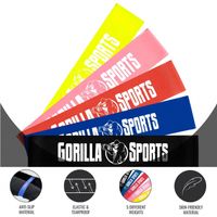 Gorilla Sports 100964-00032-0171 polsband - thumbnail