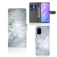 Hoesje Samsung Galaxy S20 Plus Painting Grey | Portemonnee hoesje