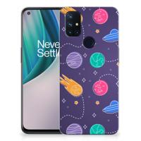 OnePlus Nord N10 5G | Sillicone Back Cover | Space