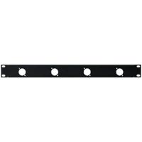 Monacor RCP-8730U 19 rack afdekplaat 1 HE - thumbnail