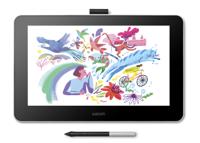 Wacom One 13 grafische tablet Wit 2540 lpi 294 x 166 mm USB - thumbnail