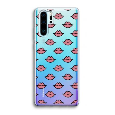 Lipjes: Huawei P30 Pro Transparant Hoesje