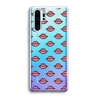 Lipjes: Huawei P30 Pro Transparant Hoesje