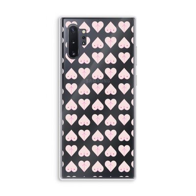 Ass 'n Titties: Samsung Galaxy Note 10 Plus Transparant Hoesje