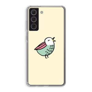 Birdy: Samsung Galaxy S21 FE Transparant Hoesje