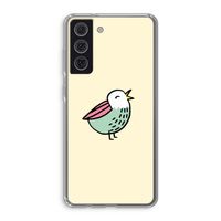 Birdy: Samsung Galaxy S21 FE Transparant Hoesje