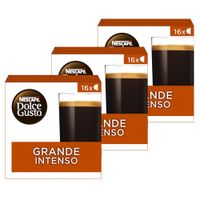 Dolce Gusto - Grande Intenso - 3x 16 Capsules