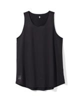 HEMA Dames sportsinglet loose fit zwart (zwart)
