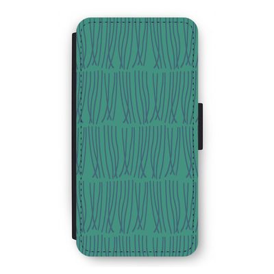 Swirls: iPhone 12 Flip Hoesje