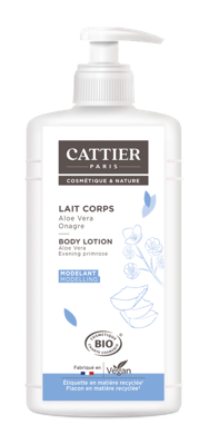 Cattier Aloë Vera Modelling Body Lotion Evening Primrose