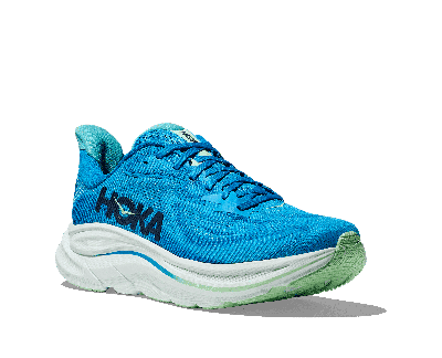 Hoka Clifton 10 heren - BLAUW - Heren