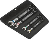 Wera Joker Switch Steek- en ringratelsleutel-set, 4 -delig - 1 stuk(s) - 05020090001