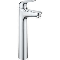 Eéngreeps wastafelmengkraan - GROHE Swift - 24331001 - Chroom - Verhoogd XL formaat - Waterbesparend - Klik-klak afvoer