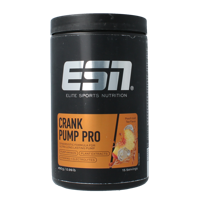 Crank pump pro peach iced tea 450 Gram