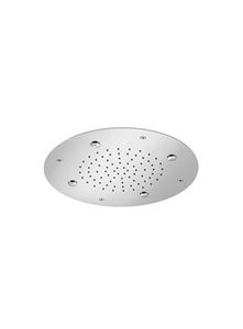 Hotbath Mate M196 inbouw hoofddouche met spray 38cm geborsteld nikkel