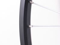 Achterwiel 28 x 1/4" aluminium Freewheel QR zwart