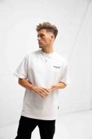 Equalité Societé T-Shirt Heren Wit - Maat XS - Kleur: WitZwart | Soccerfanshop