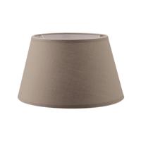 Minimalistische stijl - Stoffen Lampenkap - Conisch - Taupe - 25 x 18 x 14 cm - E27 fitting - Ontworpen voor tafellampen - Ontworpen voor woon- en slaapkamers
