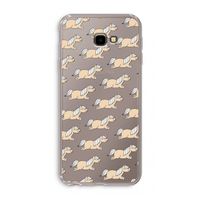 Ponys: Samsung Galaxy J4 Plus Transparant Hoesje