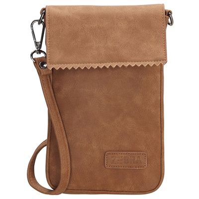 Zebra Trends Telefoontasje Lisa Camel