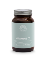 Mattisson HealthStyle Vitamine D3 75mcg Capsules