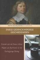 Enege gedenckwerdege geschiedenissen (Paperback)