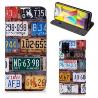 Samsung Galaxy M31 Stand Case Kentekenplaten Samsung Galaxy M31 Stand Case Kentekenplaten
