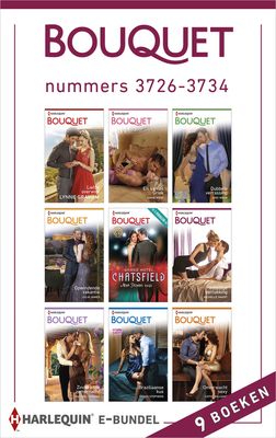 Bouquet e-bundel nummers 3726-3734 (9-in-1) - Amy Andrews - eBook (9789402523898)