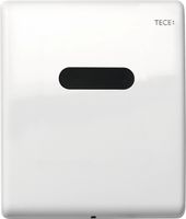TECE Planus elektronische urinoir drukplaat 6V batterij glans wit - thumbnail