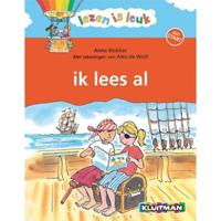 Kluitman lezen is leuk ik lees al