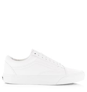 Vans Vans - Classic Tumble Old Skool Wit Leerlook Lage sneakers Unisex